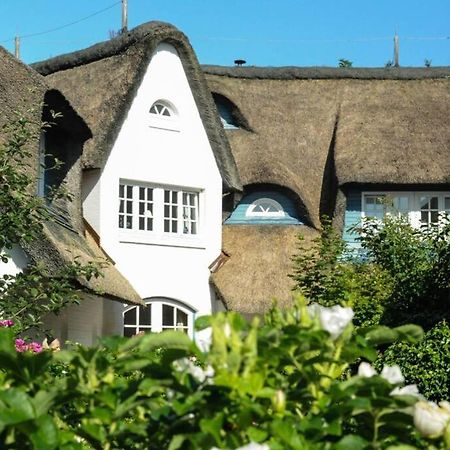 Gemuetliche Wohnung Unter Reet Mit Pool Und Sauna In Keitum Kültér fotó