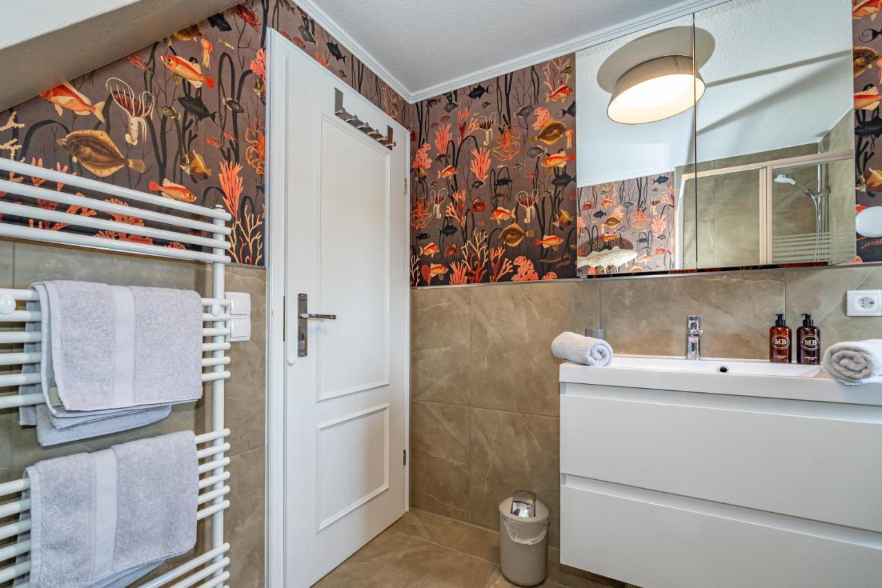 Gemuetliche Wohnung Unter Reet Mit Pool Und Sauna In Keitum Kültér fotó
