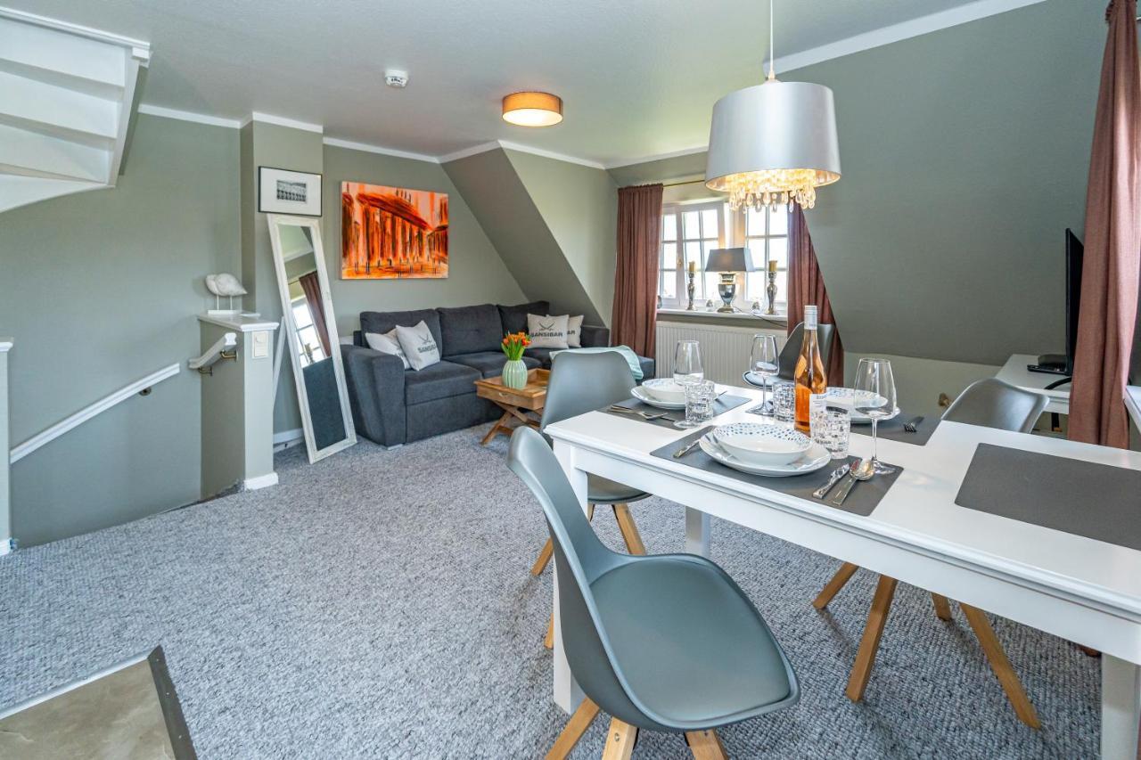 Gemuetliche Wohnung Unter Reet Mit Pool Und Sauna In Keitum Kültér fotó