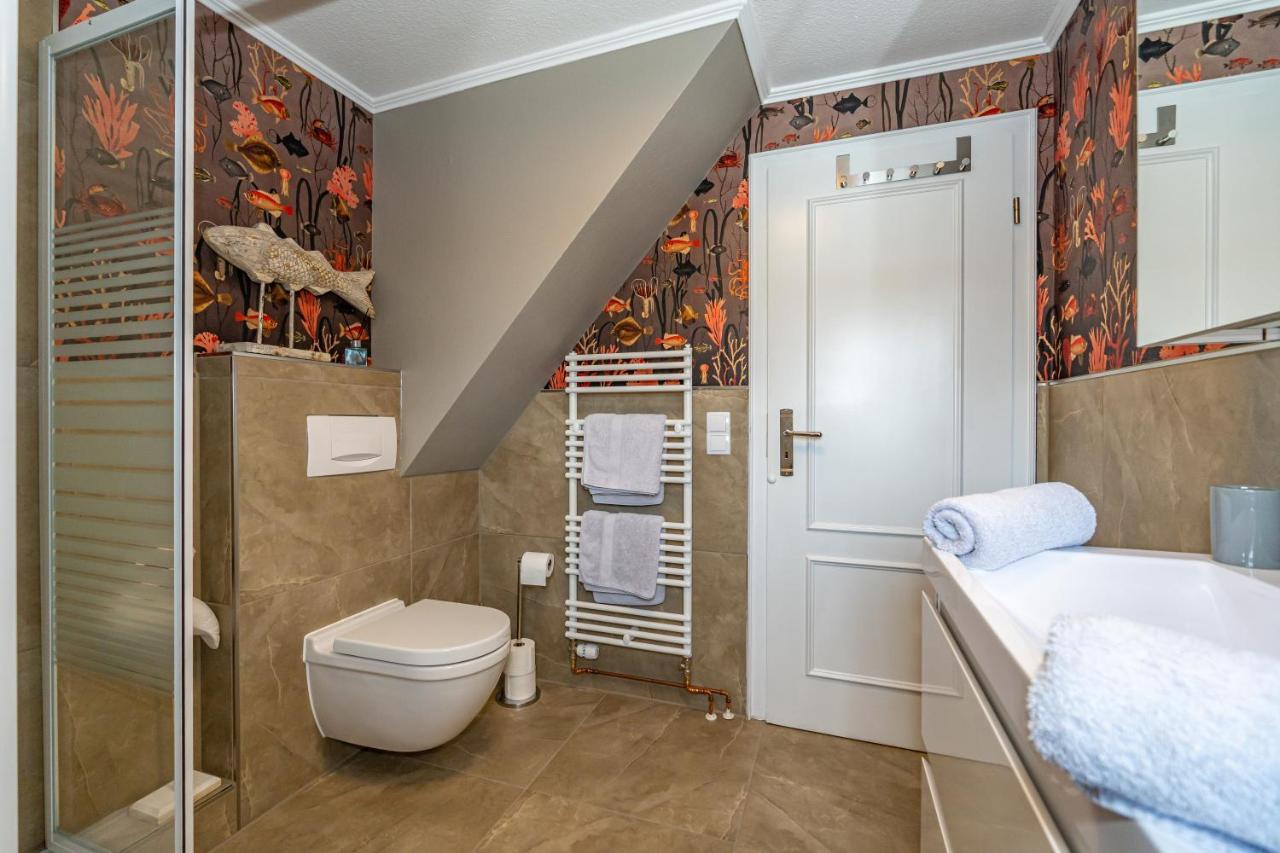 Gemuetliche Wohnung Unter Reet Mit Pool Und Sauna In Keitum Kültér fotó