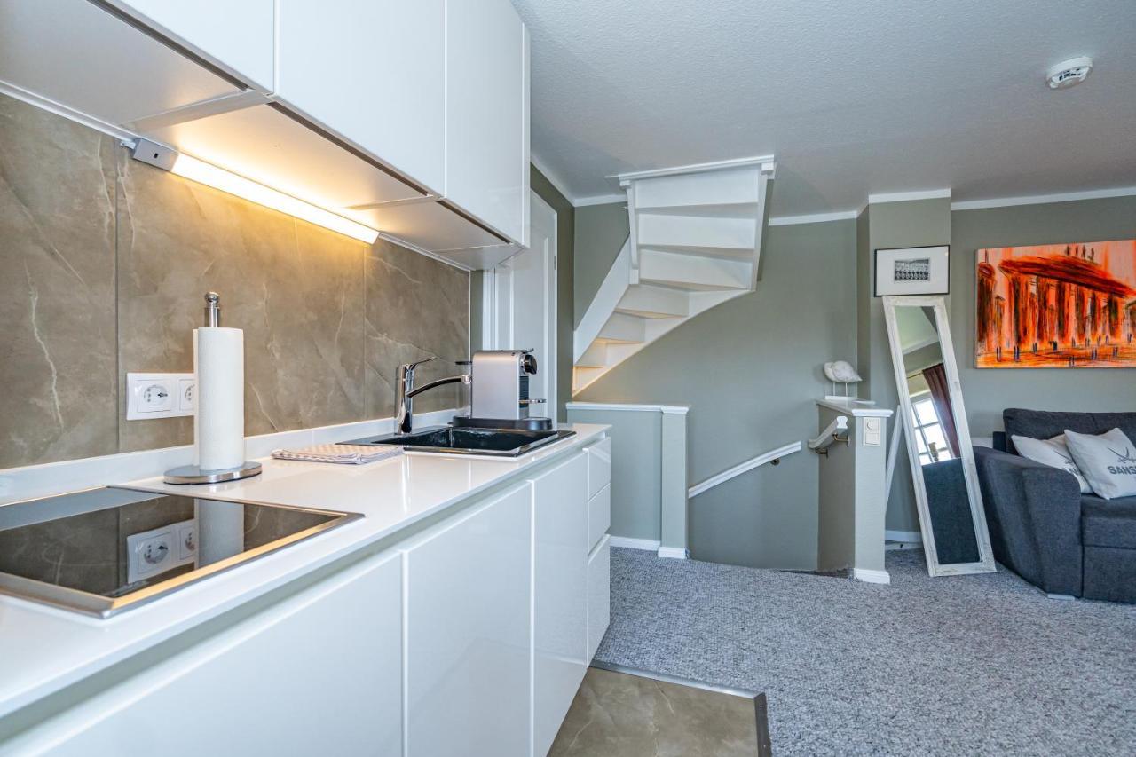 Gemuetliche Wohnung Unter Reet Mit Pool Und Sauna In Keitum Kültér fotó