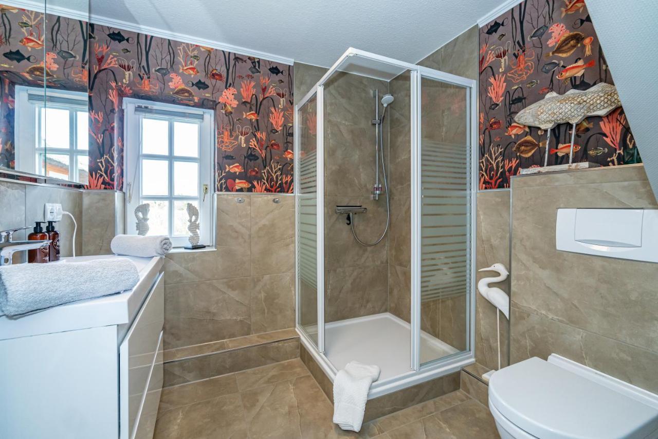 Gemuetliche Wohnung Unter Reet Mit Pool Und Sauna In Keitum Kültér fotó
