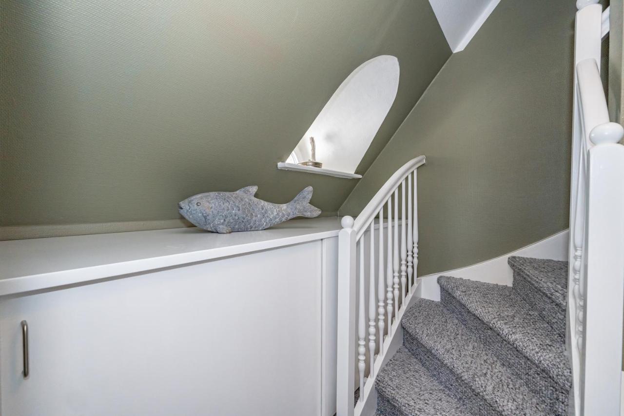 Gemuetliche Wohnung Unter Reet Mit Pool Und Sauna In Keitum Kültér fotó