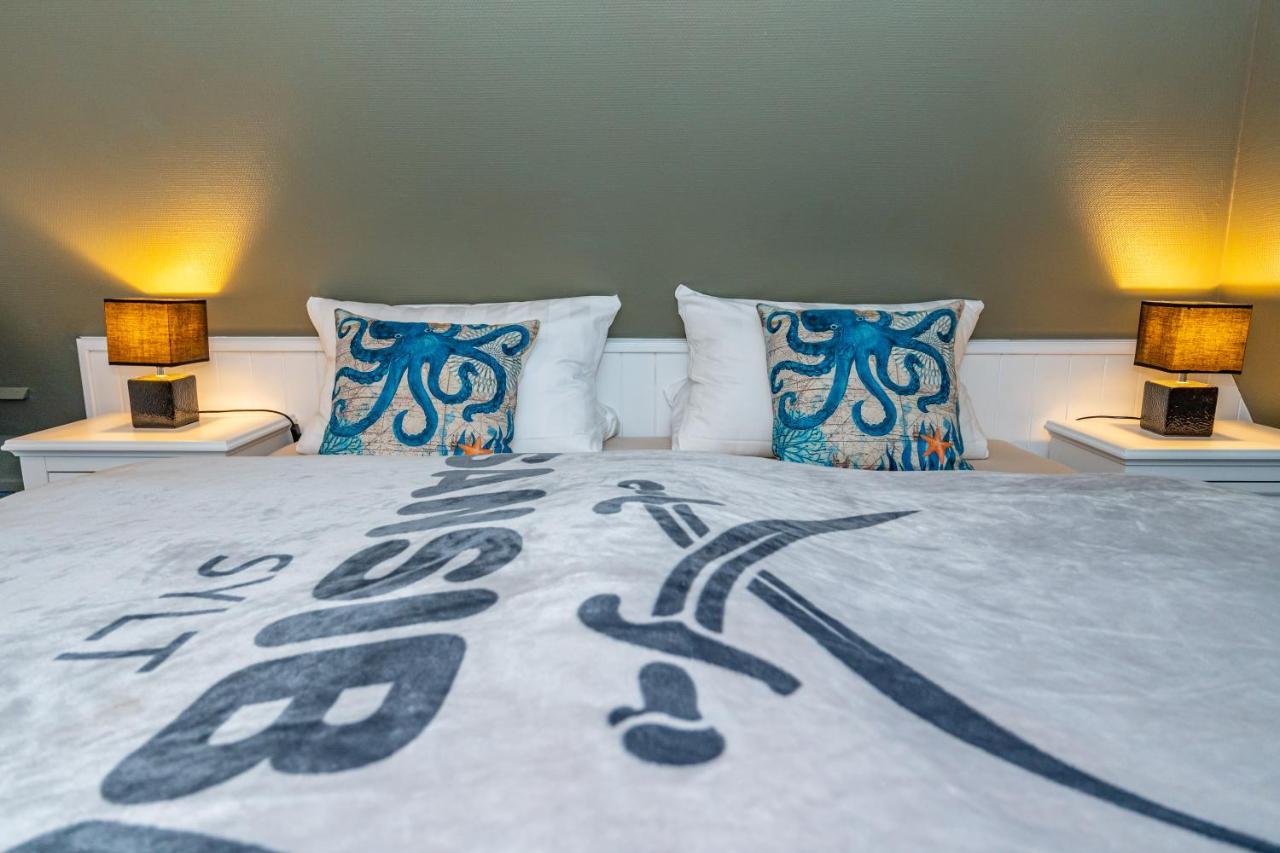 Gemuetliche Wohnung Unter Reet Mit Pool Und Sauna In Keitum Kültér fotó